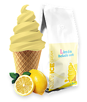 Смесь для молочного мороженого Soft Лимон 1 кг EJ, код: 7887920