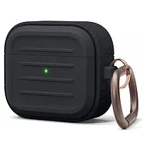 Чехол для наушников Elago Armor Case for Airpods 3rd Gen Black (EAP3AM-BK)