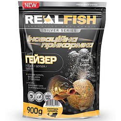 Прикормка Real Fish Гейзер 0.9кг (кукурудза-карамель)