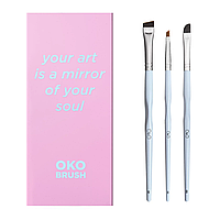 Набір пензликів OKO Your Art is a Mirror of Your Soul