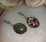 Кулон підвіс с  лодолітом фантомним кварцем от студии LadyStyle.Biz, фото 5