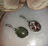 Кулон підвіс с  лодолітом фантомним кварцем от студии LadyStyle.Biz, фото 7