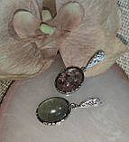 Кулон підвіс с  лодолітом фантомним кварцем от студии LadyStyle.Biz, фото 6