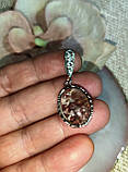 Кулон підвіс с  лодолітом фантомним кварцем от студии LadyStyle.Biz, фото 2