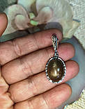 Кулон підвіс с  лодолітом фантомним кварцем от студии LadyStyle.Biz, фото 3