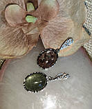 Кулон підвіс с  лодолітом фантомним кварцем от студии LadyStyle.Biz, фото 4