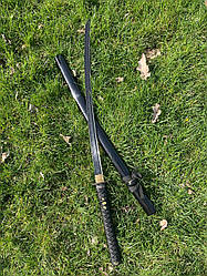 Японський самурайський меч Катана Воїн, у подарунковому кейсі, елітний подарунок справжньому чоловікові