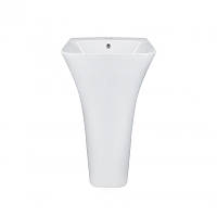 Раковина підвісна моноблок Qtap Crow White QT0511G315W SD00043852 QT, код: 6963154