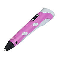 3D-ручка для рисования 3D Pen 2 Розовая (144333P) UP, код: 2487438