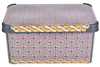 Корзина Violet House 0647 Decor Mozaik 10 л Разноцветный (6811305) QT, код: 8255691