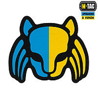 M-Tac нашивка Cat Predator Black/Yellow/Blue