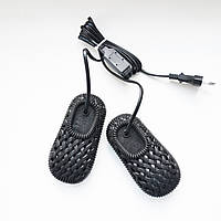 Электросушилка для обуви ДОМОВЕНОК Комфорт ЕС 12 220 Black QT, код: 8150963