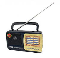 Портативный радиоприемник Kipo KB-408 AC QT, код: 7752386
