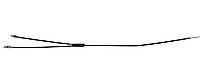 Трос тормозов для BMX Черный (C-L-0012) QT, код: 8303522