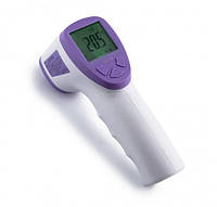 Термометр инфракрасный бесконтактный MHZ F2 7380, фиолетовый QT, код: 5573534
