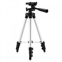 Штатив телескопический для камеры и телефона TRIPOD 3110 Черный UP, код: 2471974