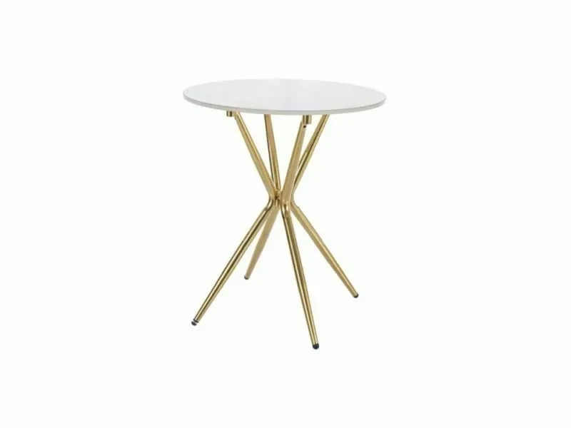 Журнальний столик Azalia Ceramic Signal білий/золотий