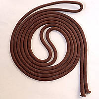 Шнур круглый плетеный Luxyart коричневый 5 мм диаметр 200 м (BF-5202) UP, код: 7558815