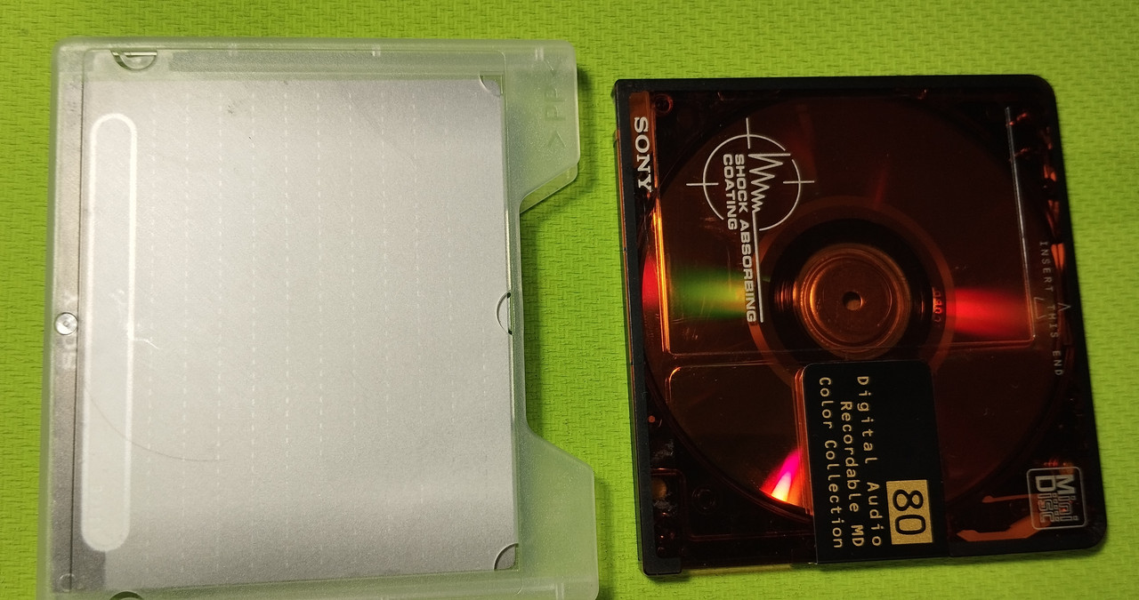 80's ALIVE MD ミニディスク mini disc 80's ALIVE MD ミニディスク mini disc 80's ALIVE MD ミニ