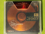 Мінідиск MiniDisc 80 Sony MD цифровий магнітооптичний носій інформації, фото 2
