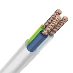 Силовий кабель Каблекс ПВС 3х1.0 (бухта 100 м.)