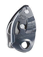 Спусковий пристрій Petzl GriGri Grey (1052-D014BA00) QT, код: 7415396