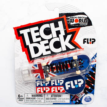 Фінгерборд Tech Deck Flip Tom Penny World Edition Ultra Rare