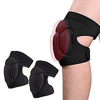 Спортивная противоскользящая защита колена kneepad AND702