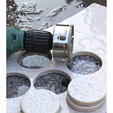 Набір коронок з алмазним напиленням 10 штук Bigstren 21641 Польща, фото 9