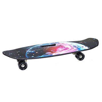 Скейт пластиковий 70см для дітей та підлітків Skateboard Sport XFSL-8865v