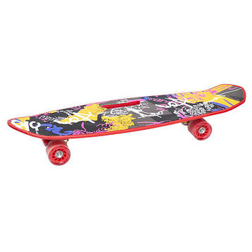 Скейт пластиковий 70см для дітей та підлітків Skateboard Sport XFSL-8865g