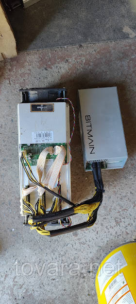 Asic-майнер Bitmain Antminer S9 13.5T з БЖ No 240504106