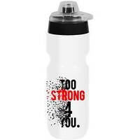 Пластиковая бутылка для воды HEREVIN Strong4You 0.66 л д/спорта (161511-003)