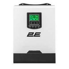 Інвертор сонячний автономний 2E VP-1K12 1000VA/1000W, 12 V, PWM (2E-VP-1K12)