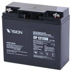 Акумуляторна батарея Vision CP, 12 В, 17 А·год, AGM (CP12170HD)