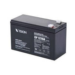 Акумуляторна батарея Vision CP, 12 В, 7.0 А•год, AGM (CP1270A)