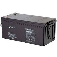 Акумуляторна батарея Vision FM, 12 В, 200 А•год, AGM (6FM200E-X)
