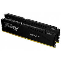 32GB DDR5 PC5-48000 (6000 MHz) Kingston Fury Beast Black (2x16GB) (KF560C40BBK2-32)