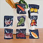 Рулон для вакууматора 15 см на 5 метра для харчових продуктів рифлені, Пакети для вакуумування їжі, фото 10