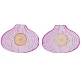 Дитячий дерев'яний набір овочів на липучках для нарізання Kruzzel 23543 Польща, фото 8