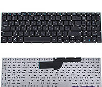 Клавіатура ноутбука SAMSUNG (NP270, NP300E5V, NP350, NP355, NP550) rus, black, без фрейму
