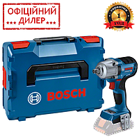 Гайковерт ударный аккумуляторный Bosch Professional GDS18V-450 PC (Без АКБ и ЗУ, 18 В, Кейс)