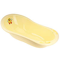 Детская ванночка для купания Технок желтая (9000) NB, код: 7679393