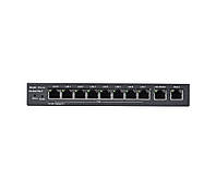 Маршрутизатор Ruijie Reyee RG-EG210G-P (1xGE WAN, 3xGE WAN PoE+ LAN, 6xGE PoE+ LAN, max PoE 7 VK, код: 7796855