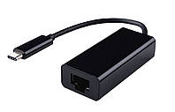 Адаптер Cablexpert A-CM-LAN-01, з USB Type-C на Gigabit Ethernet