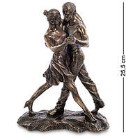 Статуетка Veronese Танець Танго 25,5х19 см 1906283 полістоун покритий бронзою