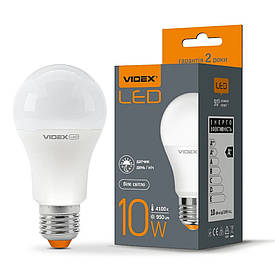 Лампа LED VIDEX A60e 10W E27 4100K