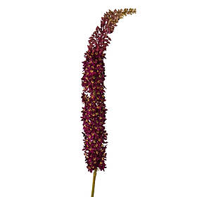 УЦІНКА Дельфініум червоний, 150 см (Ламається квітка на частини,треба клеїти) ELISEY