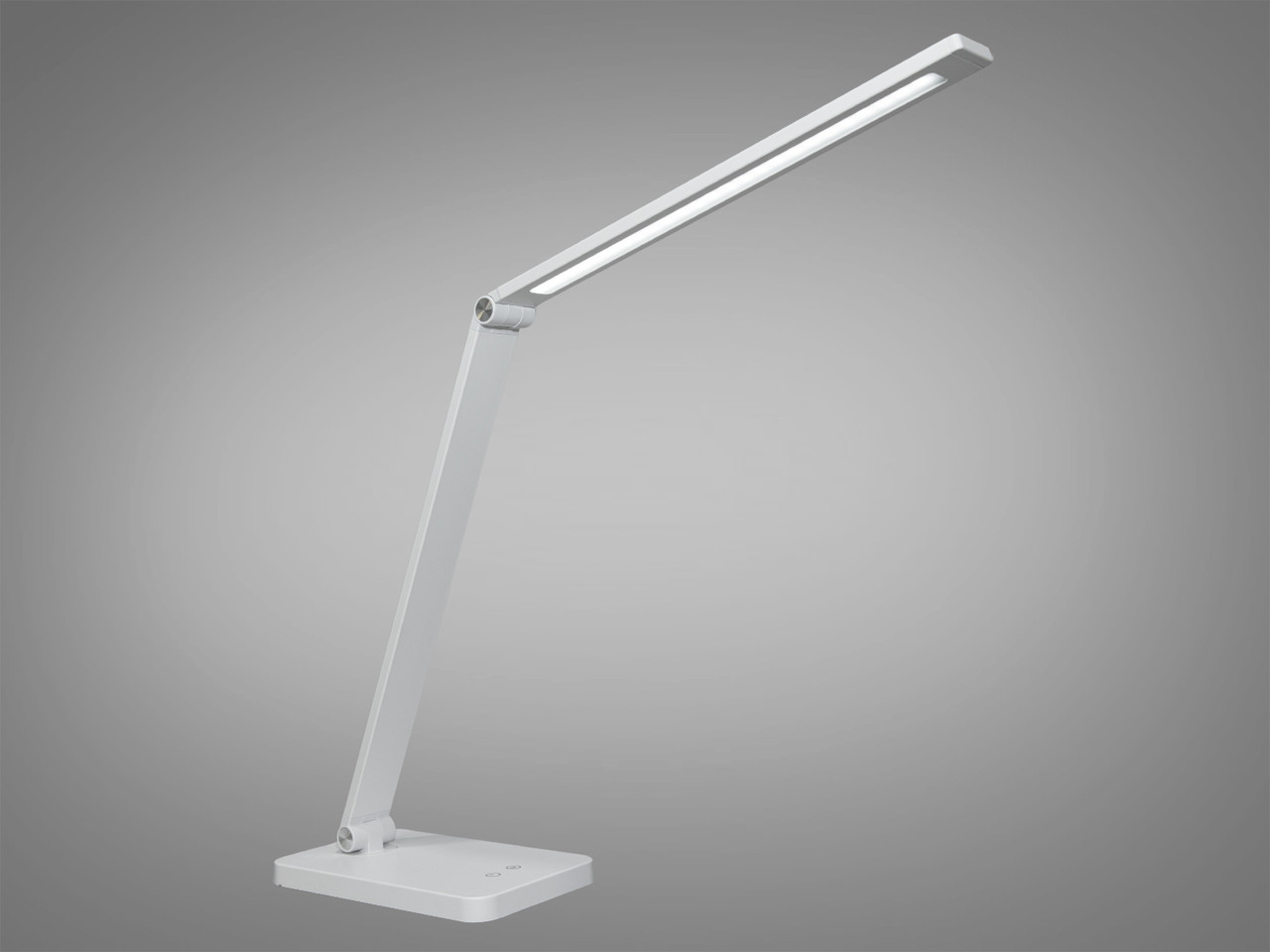 Стильна світлодіодна настільна лампа для читання, колір білий, 5W 856WH-LS