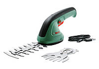 Ножницы садовые аккумуляторные Bosch EasyShear для травы и кустов.